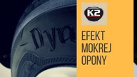 Jak nadać oponie mokry, efektowny wygląd - K2 BOLD