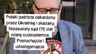 Polski Patriota oskarżony i skazany 