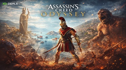 Assassins Creed Odyssey  Epic Trailer  | Explore Ancient Greece with Best Deals on XD. Deals! 