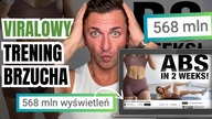 Najpopularniejszy TRENING BRZUCHA w Internecie.  Hit czy ściema?