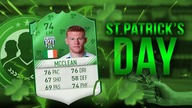 Spóźnione St.  Patrick Day !!! | FIFA 17 | #SquadBuilder #GarniecZłota #GreenTeam