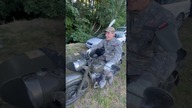 Wojsko na rybach.  Link do filmu w powiązanych.  #wędkarstwo #ryby #wojsko #bmw #motorcycle