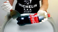 Coca-Cola ASMR Ice Cream Rolls | satisfying Food with fast & rough Tingles