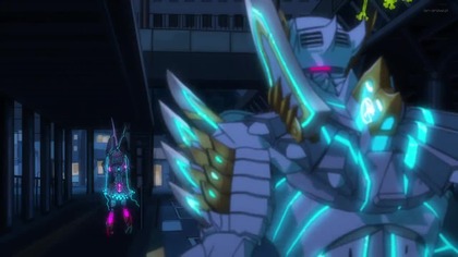 Gatchaman Crowds odc. 2 NapisyPL