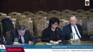 Radna Alicja Rosiak przeprasza za błędne głosowanie