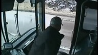 Kierowca atakuje pasażera