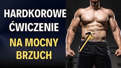 PIEKIELNE ĆWICZENIE na BRZUCH (głębokie, proste i skośne mięśnie)