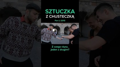 Sztuczka z chusteczką #panli #iżulionista #iluzjonistapanli