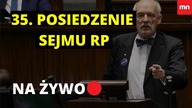 SEJM NA ŻYWO! Ślubowanie nowego RPO.  Trzeci dzień obrad