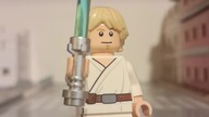 LEGO LUKE SKYWALKER #shorts #cobi #bricks #tank #lego #car #ww2 #usa #tanks #poland #germany #apator