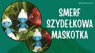 SMERF maskotka na szydełku.  Jak zrobić szydełkowego smerfa.  Crochet Smurf tutorial #564