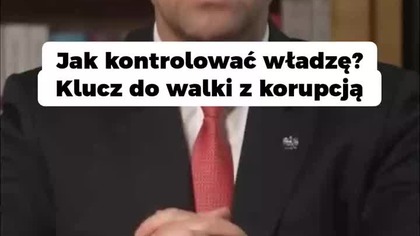 Czy rząd chce zlikwidować niezależną kontrolę nad władzą?