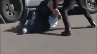 Zatrzymanie złodzieja cukierków przez policję