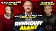 Inwestowanie w mieszkania przestaje się opłacać? Płaca minimalna 5,1 tys.  PLN w 2025 | Rynkowy Alert