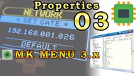 #0599 MK MENU 3.x - Properties - part 03