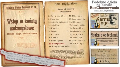 10/21 V Szczebel: PRATJAHARA [władanie uwagą] (1923)