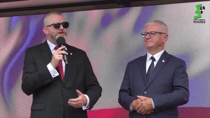 Grzegorz BRAUN: JESTEM! Po urlopie prosto na Pikniku Konfederacji KORONY Polskiej Sulejów 30.08.2025