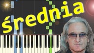 Wszystko ma swój czas (Perfect) - Piano Tutorial (średnia wersja) 