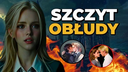 HARRY POTTER W OGNIU.  Malfoid, a więc żeński Draco Malfoy PODPALIŁ FANDOM
