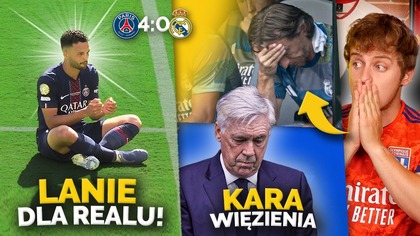  Real Madryt odpada w półfinale... PSG razem z Chelsea w finale Klubowych Mistrzostw Świata!

 https://instagram.com/ostatnigwizdek
 https://tiktok.com/@ostatnigwizdek.yt
 https://twitter.com/ostatnigwizdek

 W dzisiejszym filmie:
0:00  Wstęp
0:48  Paris Saint-Germain rozbiło Real Madryt 4:0! Dublet Ruiza! Ostatni mecz Modricia i Vazqueza Powrót Daniego Carvajala po poważnej kontuzji! 
2:39  Real Madryt finalizuje transfer kolejnego obrońcy!
3:15  Galatasaray chce Osimhena na stałe! Na rozwój sytuacji czeka Alvaro Morata!
4:26  Wielki powrót po chorobie kapitana hiszpańskiego Las Palmas!
4:57  Czy dojdzie do wymiany między Manchesterem United a Juventusem?
5:30  Co dalej z Arkadiuszem Milikiem? Juventus ma plan! 
6:10  Davide Ancelotti zaczyna pracę w Brazylii!
6:45  Kłopoty prawne Carlo Ancelottiego, został skazany za oszustwa podatkowe!
7:19  Olympique Lyon zostaje w Ligue 1! Skuteczna apelacja klubu!
7:46  Pululu jednak zostanie w Jagiellonii Białystok?

Kontakt  michal@ostatnigwizdek.yt

Muzyka: EpidemicSound (https://epidemicsound.com), Biblioteka YouTube
Film zawiera materiały wykorzystane w celach informacyjnych i analitycznych. Niektóre elementy graficzne i wideo pochodzą z zasobów licencjonowanych baz (m.in. Envato). Źródła materiałów wykorzystanych w ramach prawa cytatu zostały podpisane w lewym dolnym rogu filmu.