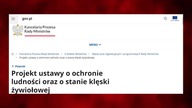 Analiza Projektu Ustawy O Ochronie Ludności
