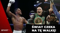 Joshua vs Fury.  Przy takich walkach to jest zawsze wielki biznes