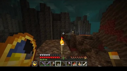 I thought this part of the Nether would be more interesting #minecraft #game #gaming #Nether #Short
