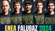 Falubaz przedstawia skład - 09. 11. 2023r.