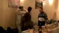 Tak się kończy rosyjskie wesele - HIT!.