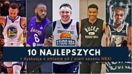 10 NAJLEPSZYCH GRACZY TU I TERAZ  PROFESJONALNE STUDIO NBA