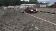 tak się robi łuk na nauce jazdy