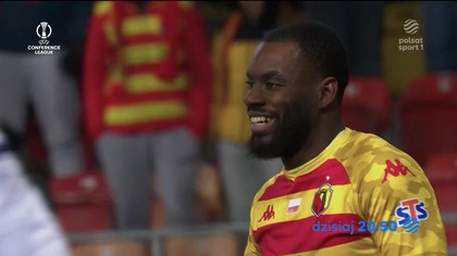 Polsat Sport 1 - Zapowiedź meczu piłkarzy Jagiellonii Białystok w fazie 1/8 finału Ligi Konferencji Europy (06. 03. 2025)
