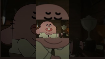 Saddest song in Gumball.  