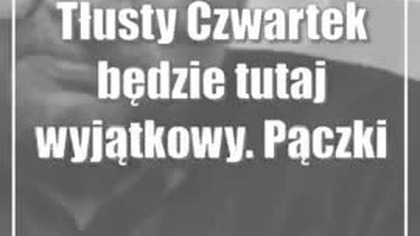 Tłusty Czwartek będzie tutaj wyjątkowy.  Pączki i znakomity artysta