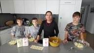Shortbread - kruche ciasteczka pieczone z dziećmi 