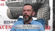 Policyjne pieszczoty ze Szczytnej