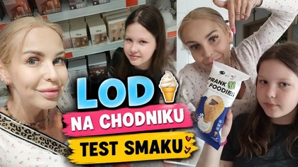 SINSAY I LODY - NIEZŁA AKCJA NA MIEŚCIE - FOOD HAUL