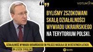 Dr @SykulskiLeszek : Na terytorium Polski bardzo mocno działa wywiad ukraiński.