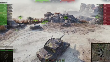 Type 4 Ju-To (7 Frags/4,9K Damage) | World of Tanks