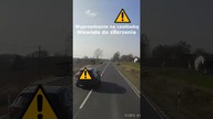 Wyprzedzanie na czołówkę #shorts #rikordwidjo