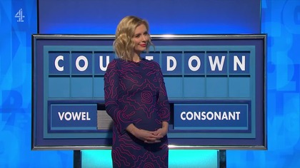 Channel 4 - Fragment teleturnieju Countdown (9 kwietnia 2025)