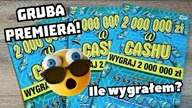 Zdrapki Lotto  Gruba Premiera!  2 miliony złotych w Cashu!  Jest trafienie! 