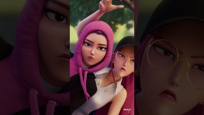 KPop Demon Hunters Chaotic Energy