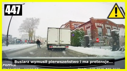 Rikord Widjo #447 - Zachowania na polskich drogach