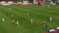 Znicz Pruszk&oacute;w - Kotwica Kołobrzeg 4-0 (7 kolejka)