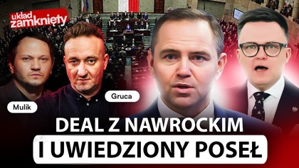 GŁUPOTA LUDZI HOŁOWNI.  MARSZAŁEK ULEGŁ MINISTRZE.  GRUCA: TO OSTATNI MOMENT NA...