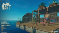 Raft [Sezon 1] #1 - Elek, ocean i rekin x)