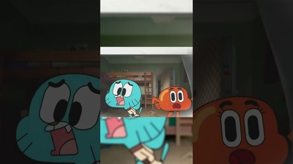 When Gumball Babysiting Anais XD 