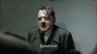Hitler dowiaduje się o wygranej PiS w wyborach