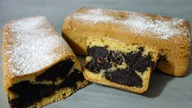 Keks z gotową masą makową - prosty i wilgotny makowiec